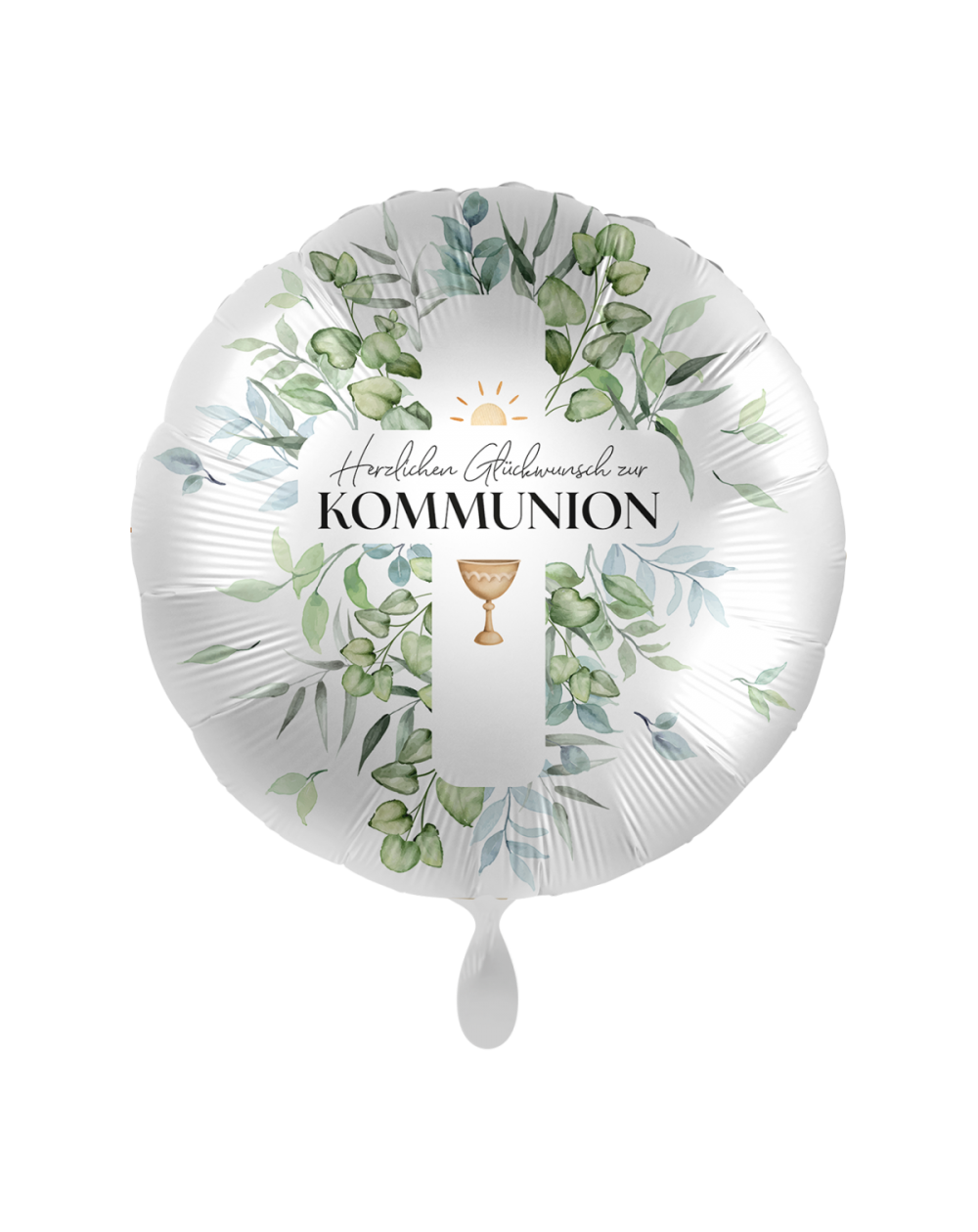 Geschenkballon Herzlichen Glückwunsch Zur Kommunion 45cm