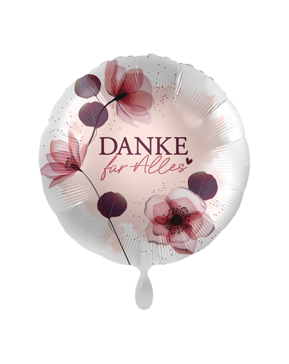Geschenkballon Danke für Alles 45cm
