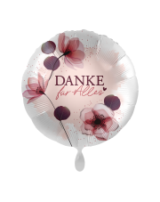 Geschenkballon Danke für Alles 45cm