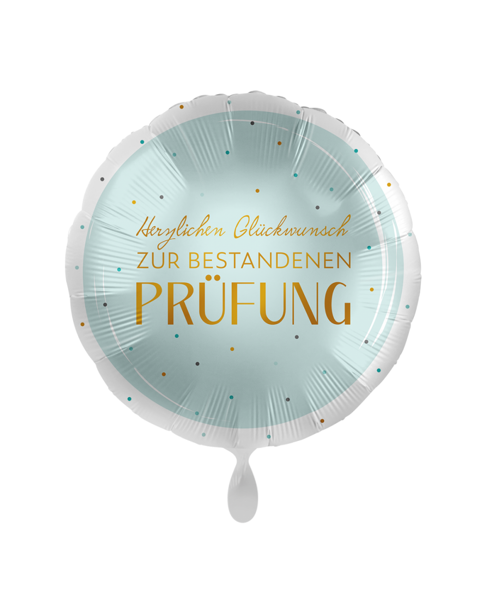 Geschenkballon Glückwunsch Zur Bestandenen Prüfung 45cm