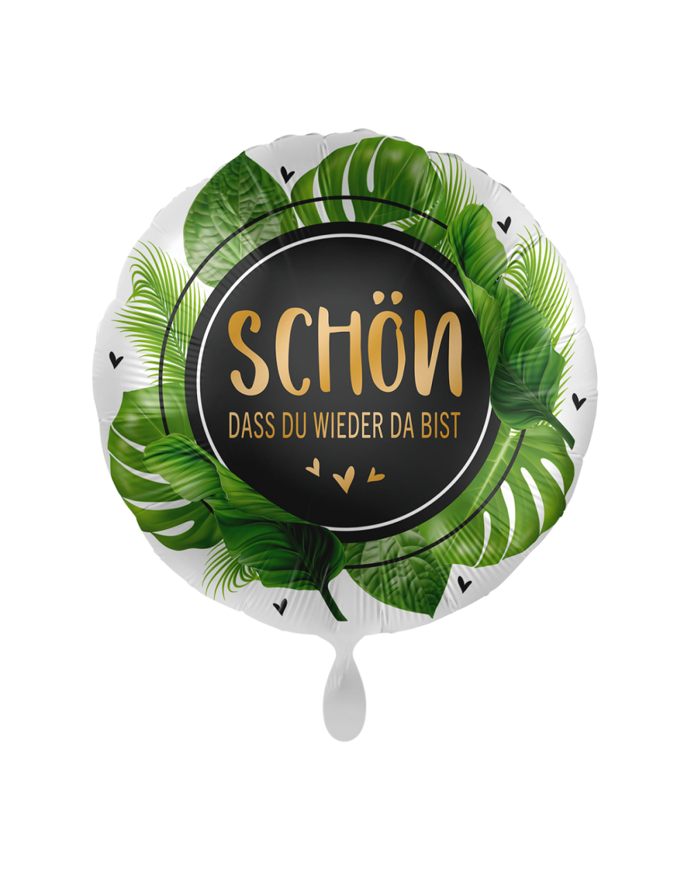 Geschenkballon Schön Dass Du Wieder Da Bist 45cm