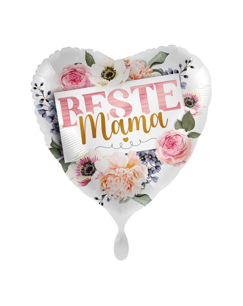 Geschenkballon Beste Mama 45cm