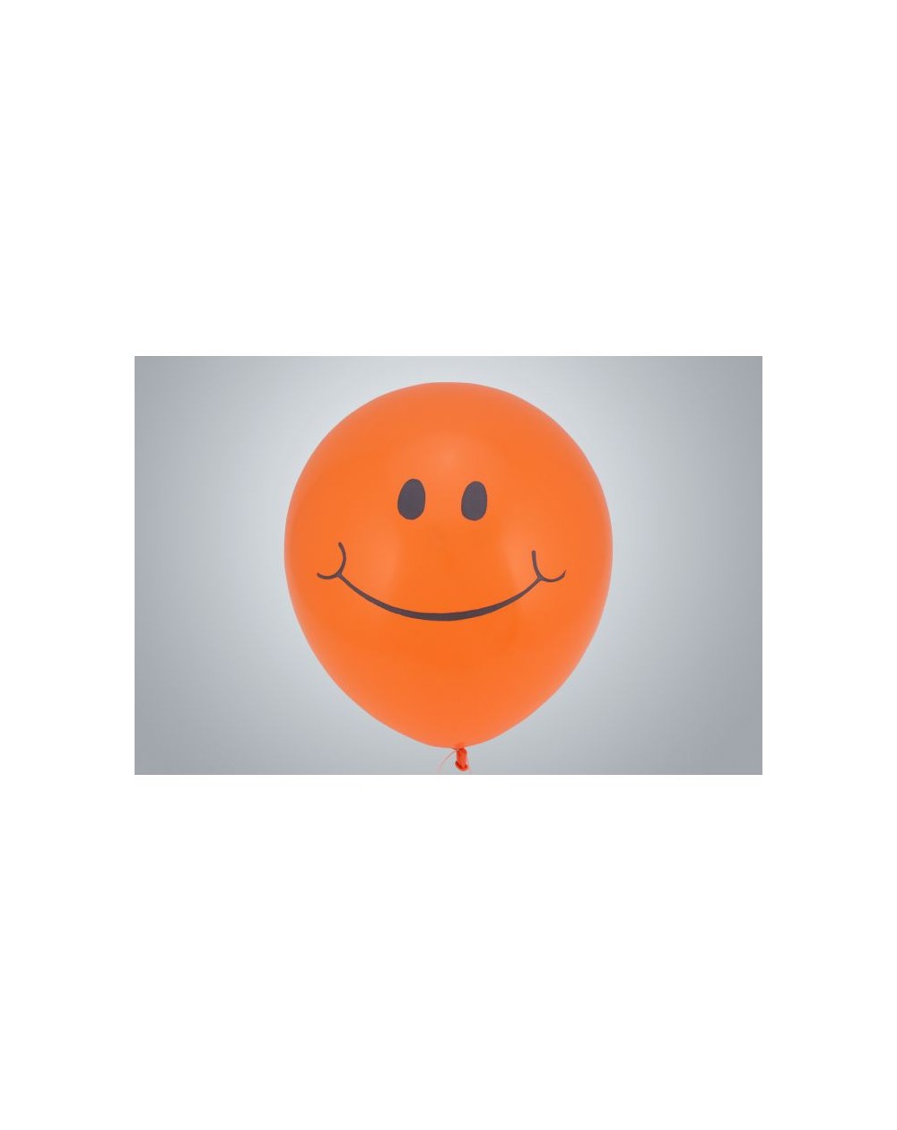 Riesenballon Smiley Face 55 cm orange