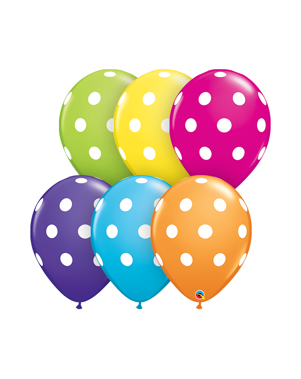 Ballon Polka Dots 33cm