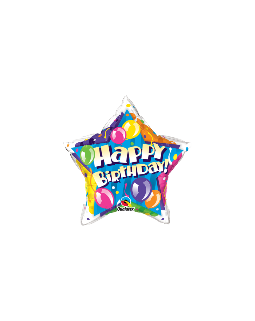 Geschenkballon  Sparkling Balloons Star 50cm