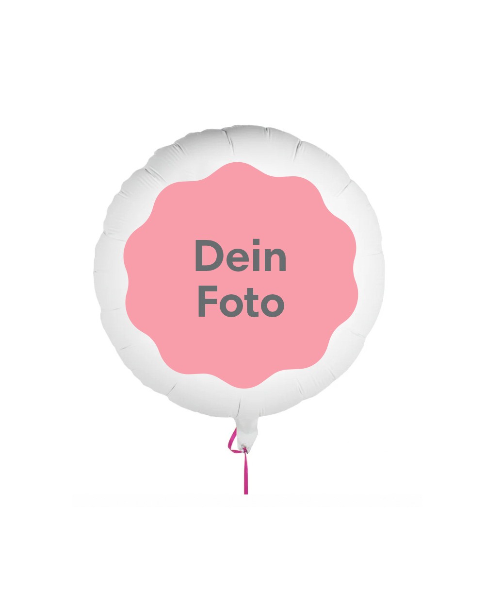 Fotoballon Wolke 60cm