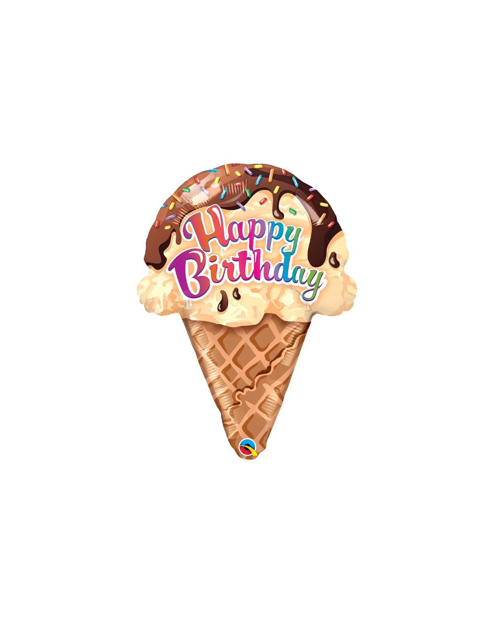 Geschenkballon Ice Cream 68cm