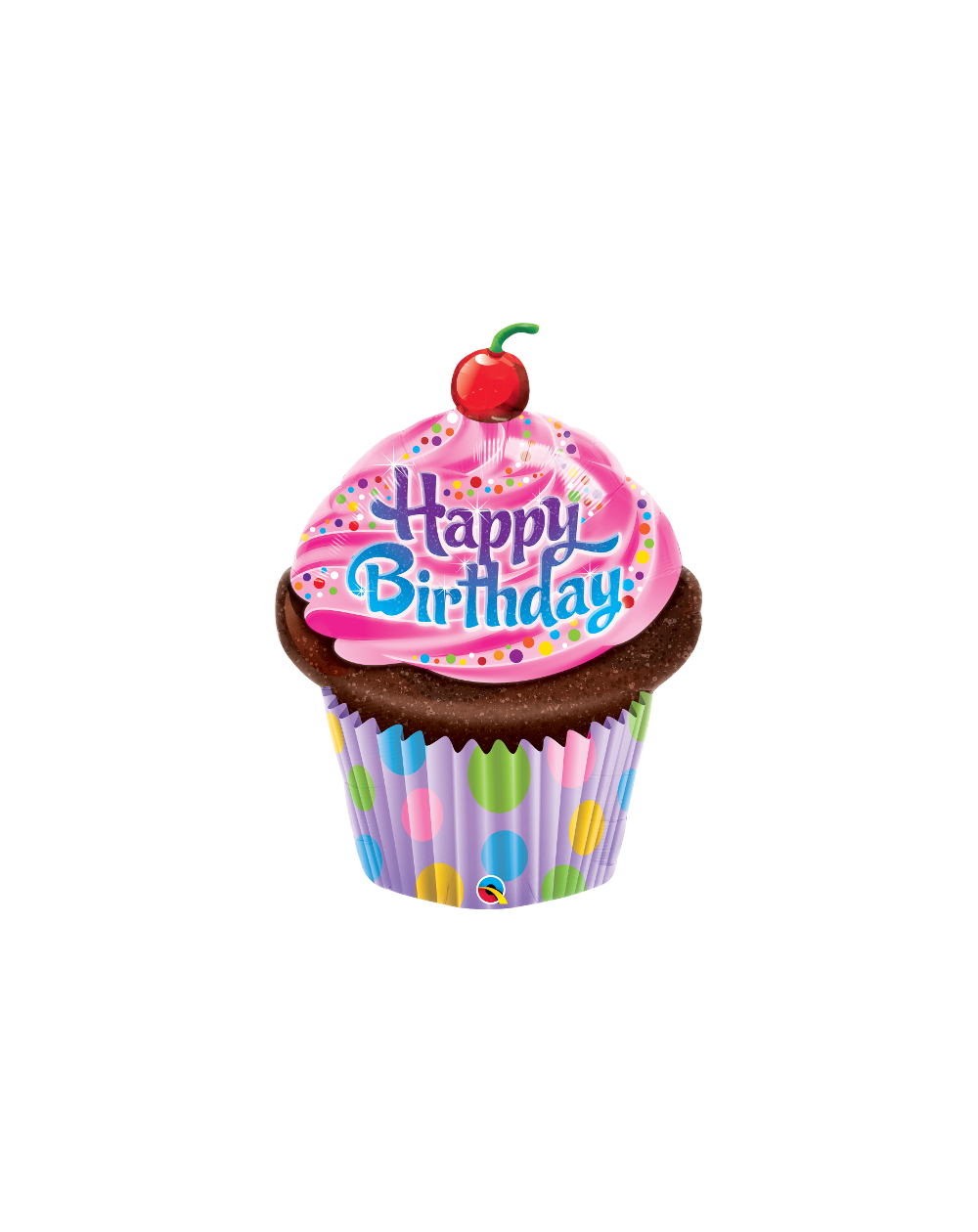 Geschenkballon Frosted Cupcake  88cm