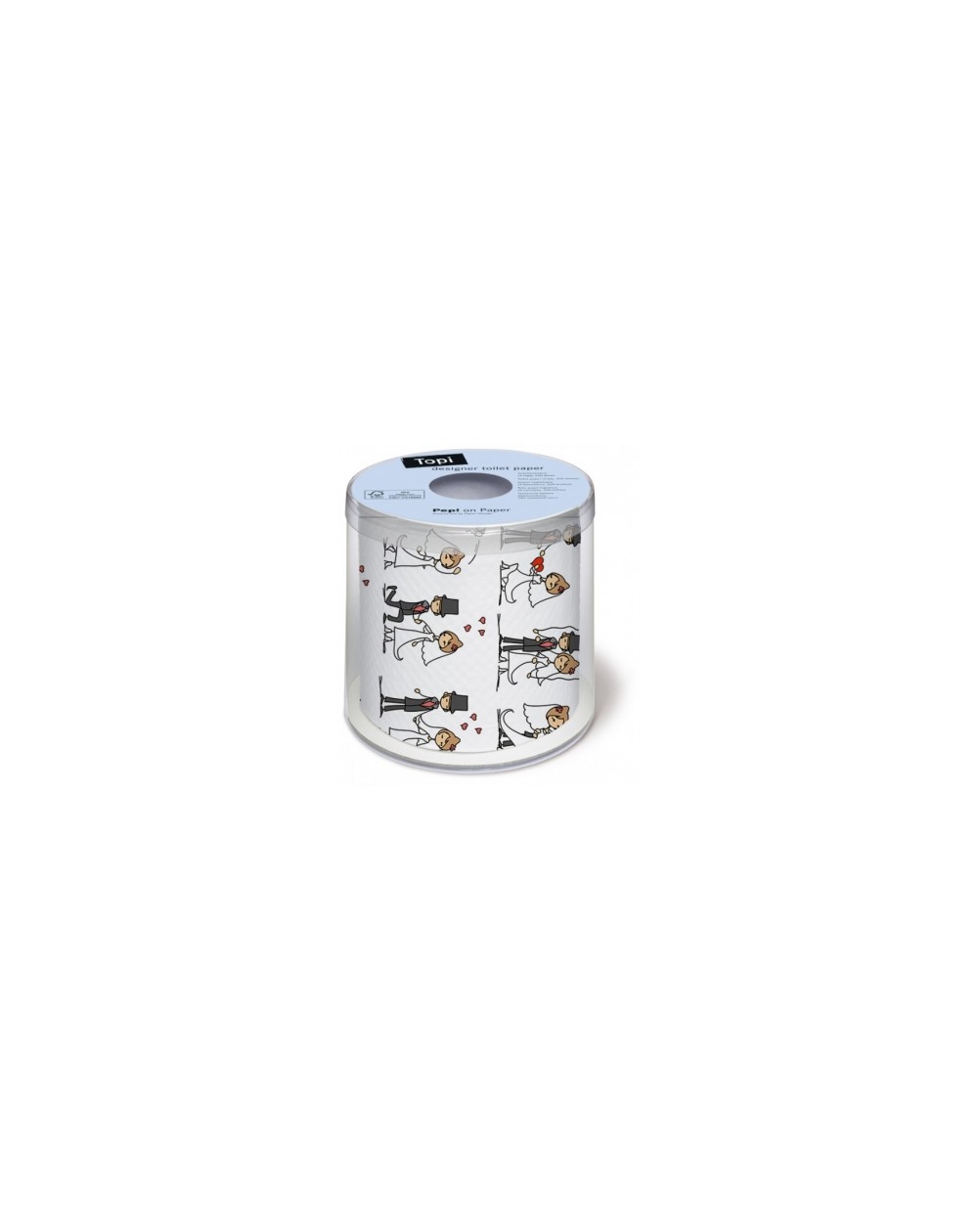 Hochzeit WC-Papier