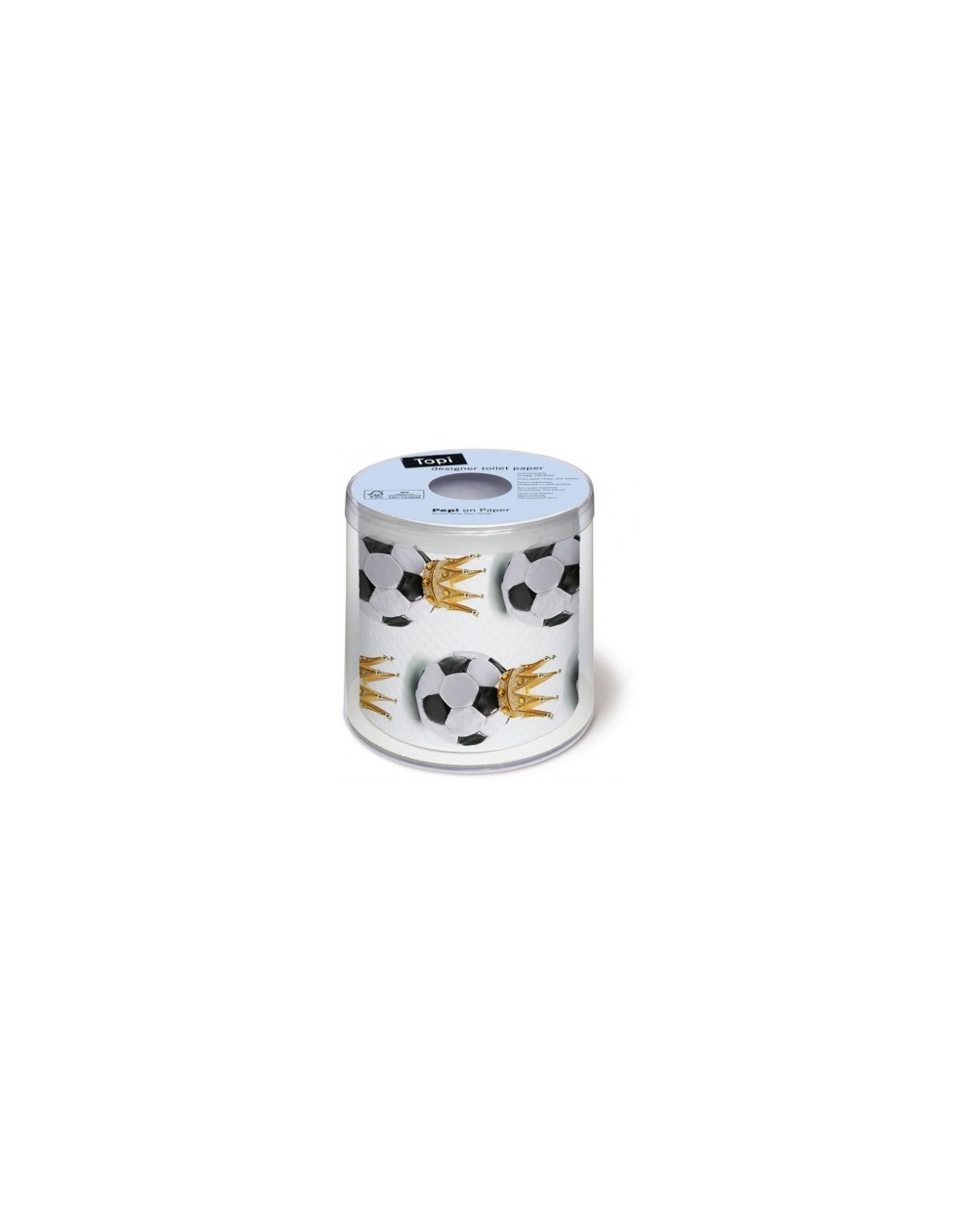 Fussball WC-Papier