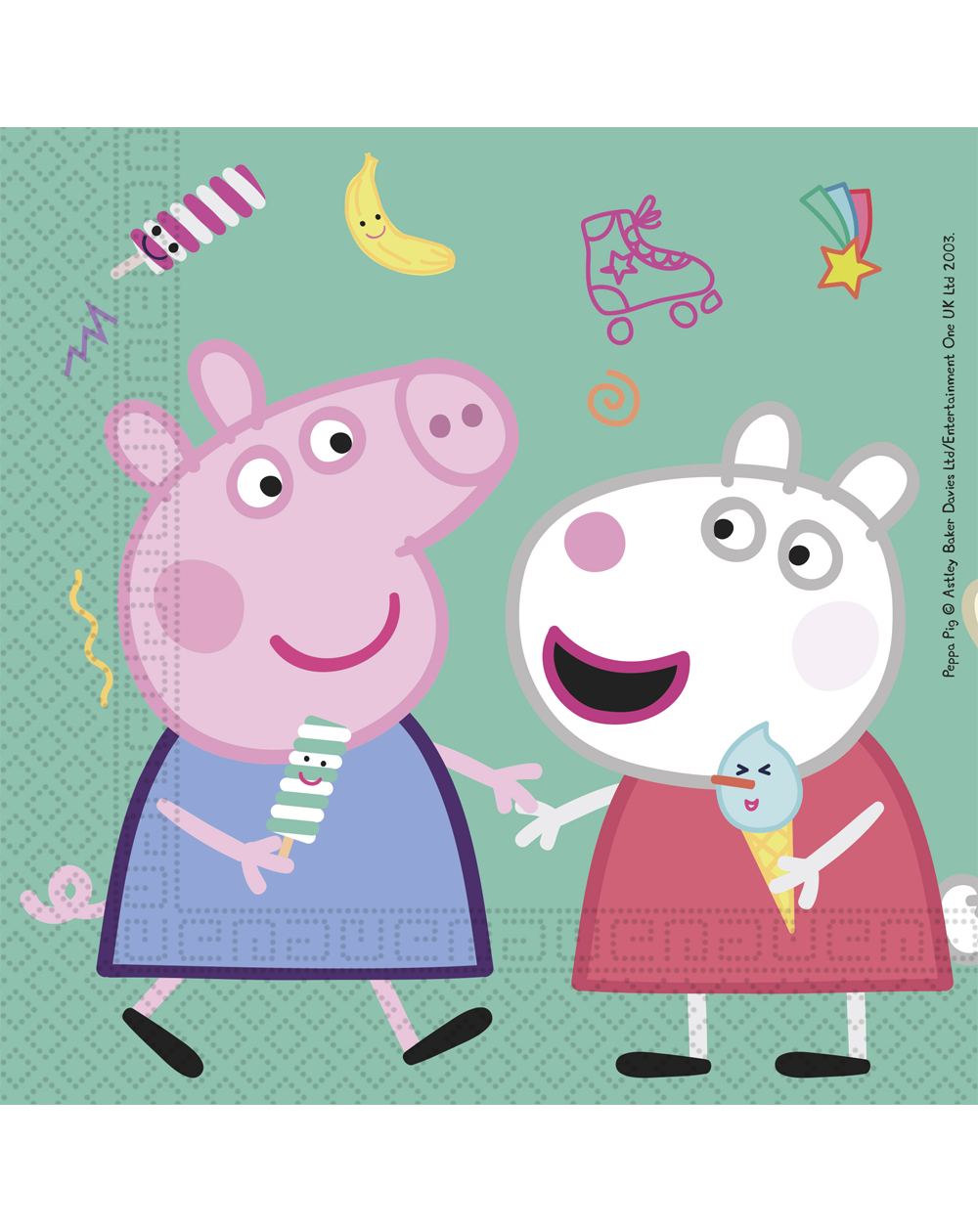 Peppa Pig Servietten