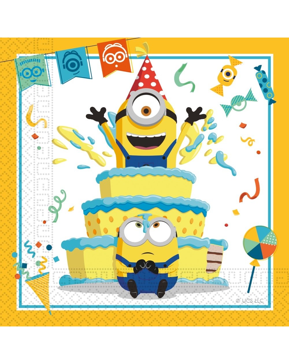 Minions Servietten