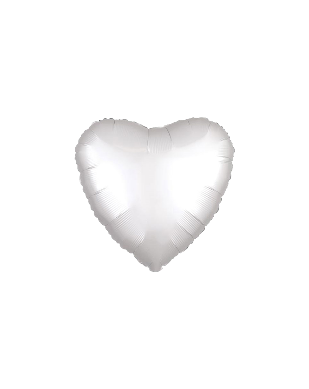 Geschenkballon Herz 45cm