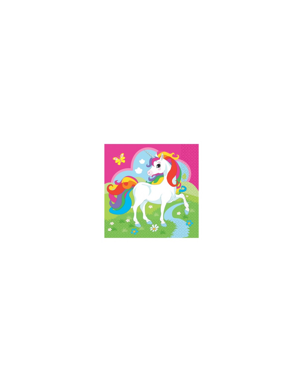 Einhorn Servietten