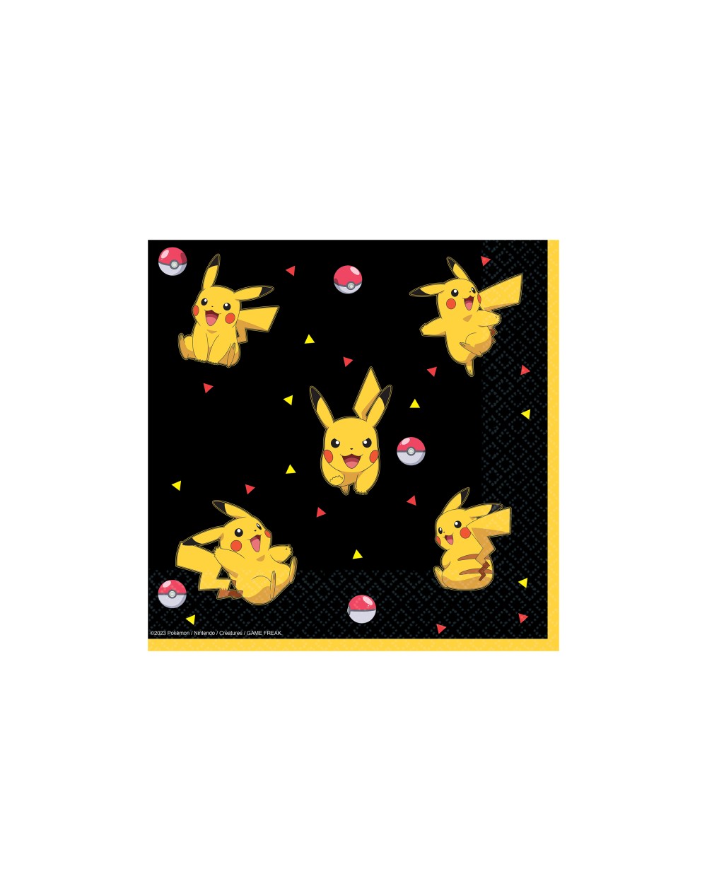 Pokemon Servietten