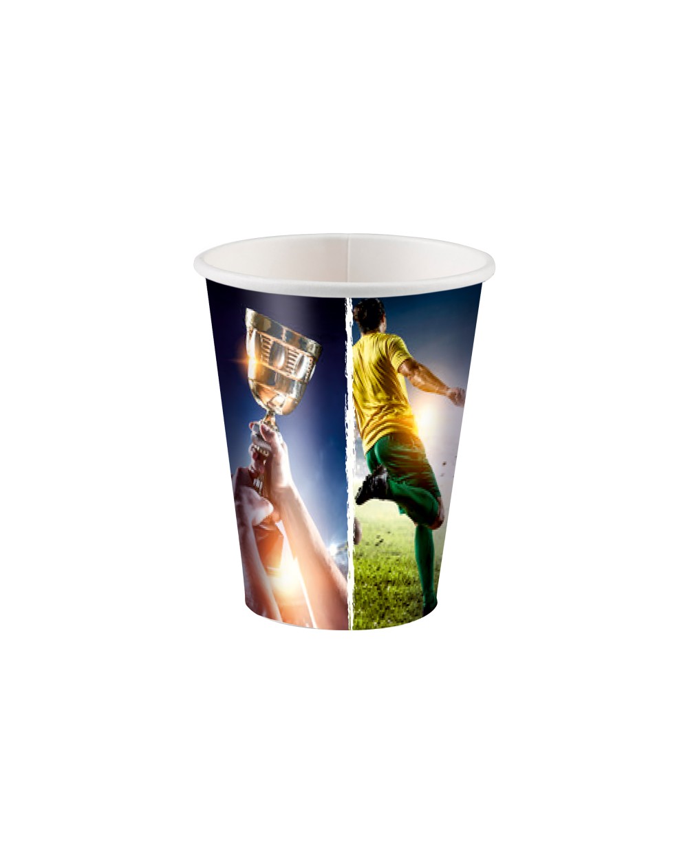 Fussball Becher