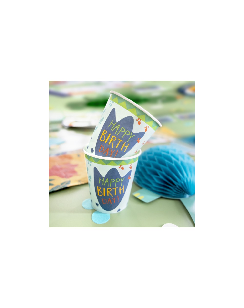 Dinosaurier Becher