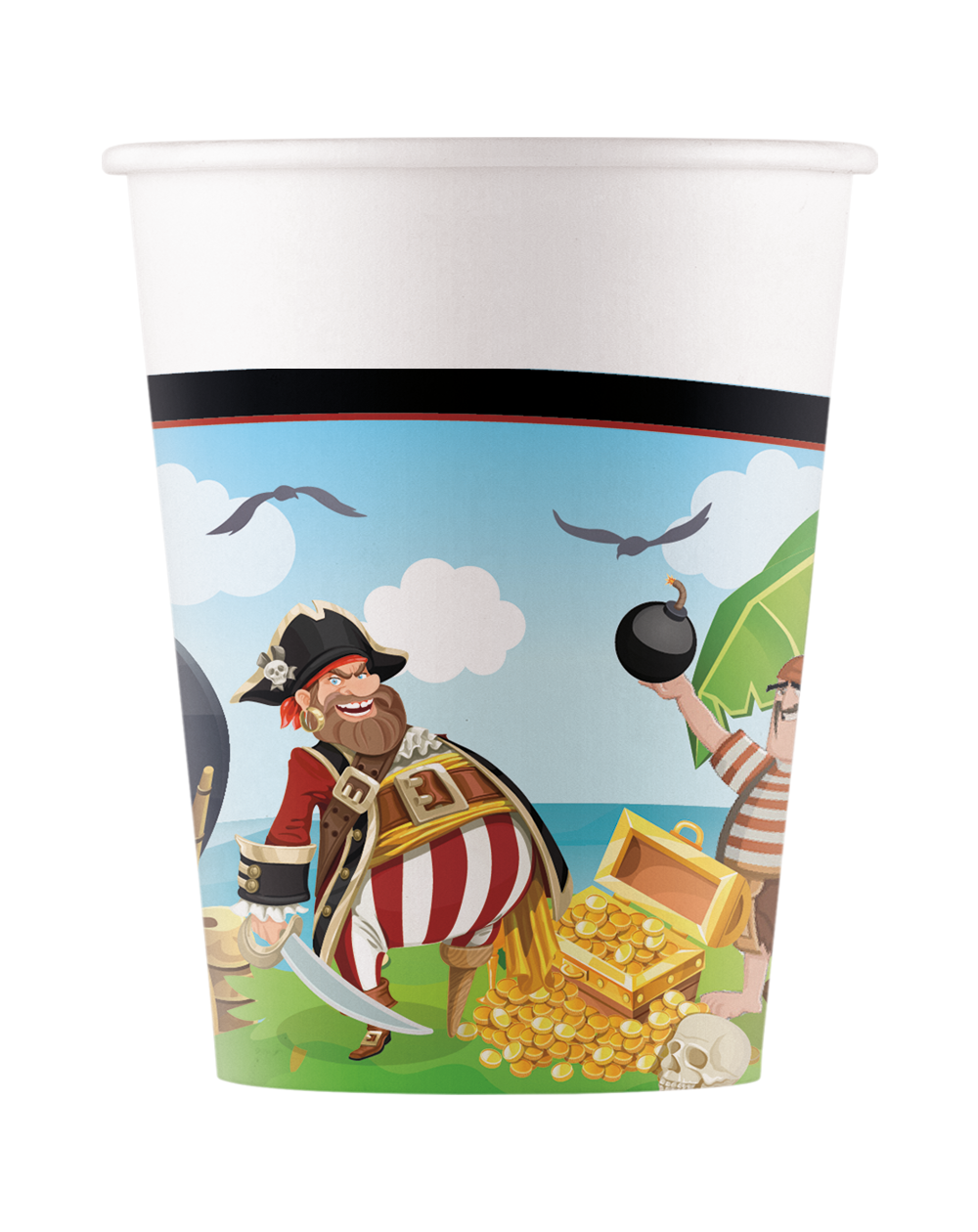 Pirat Becher