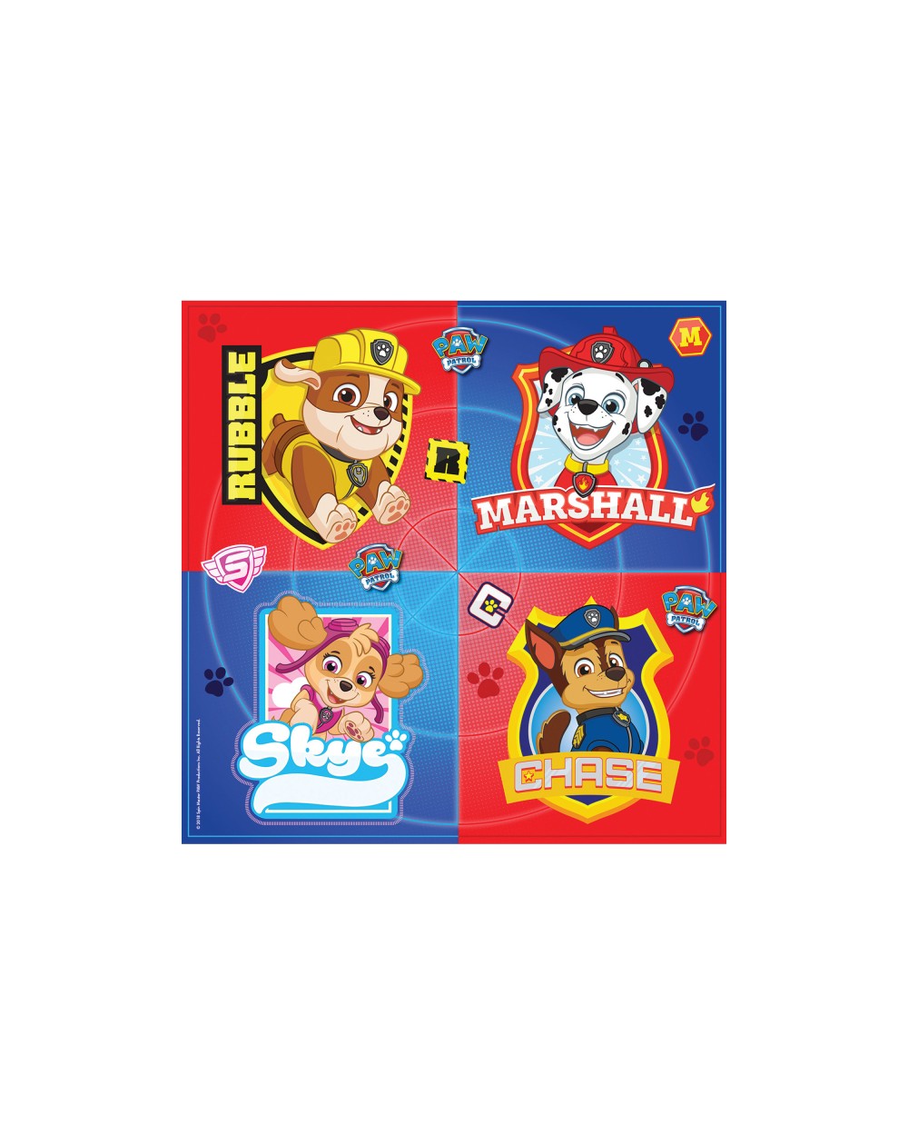 Paw Patrol Servietten