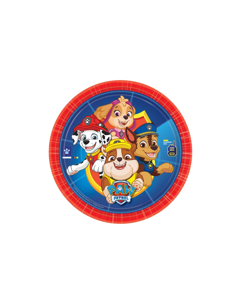 Paw Patrol Teller