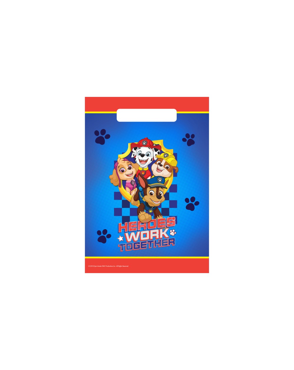 Paw Patrol Geschenktüten
