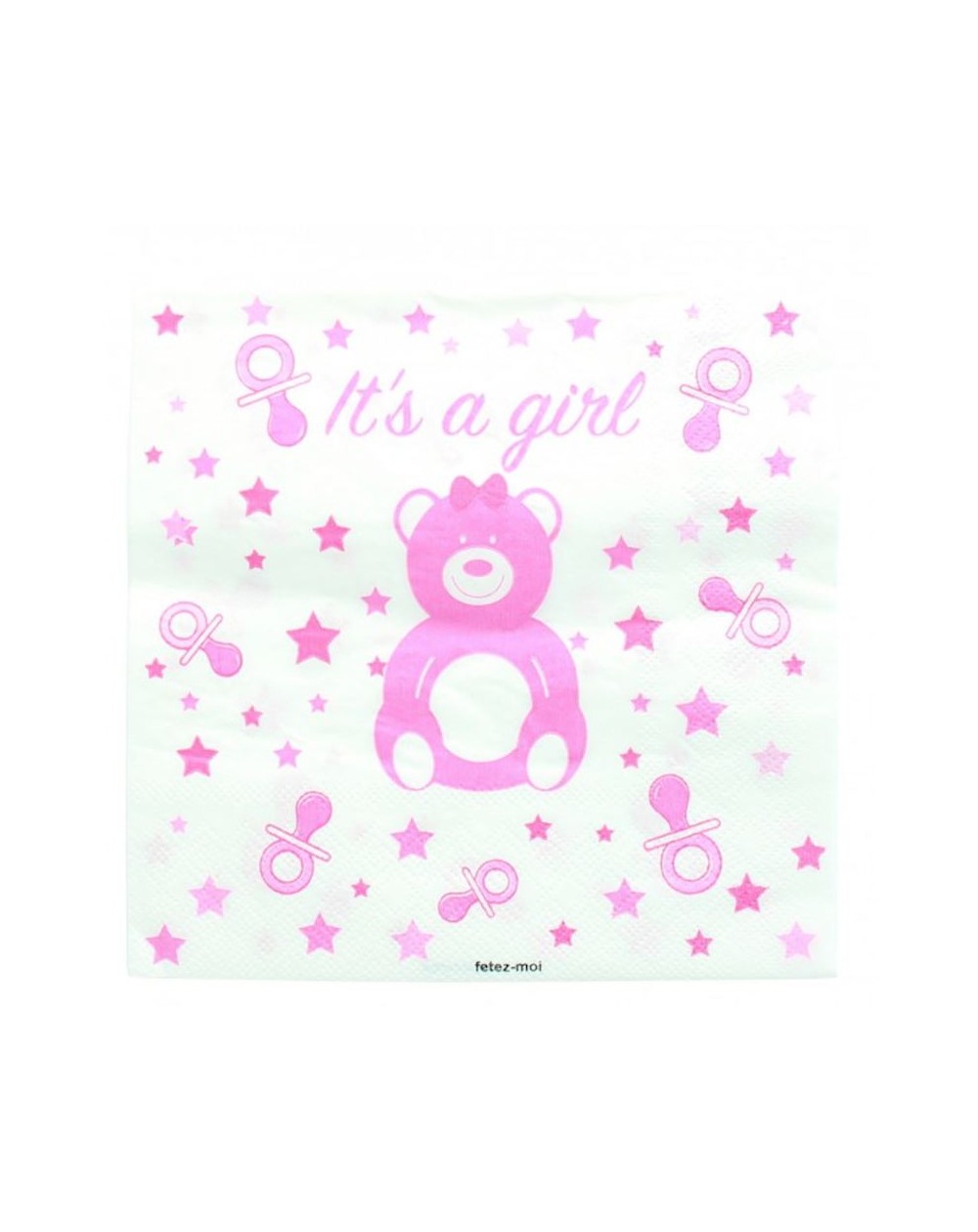 Its a Girl Servietten