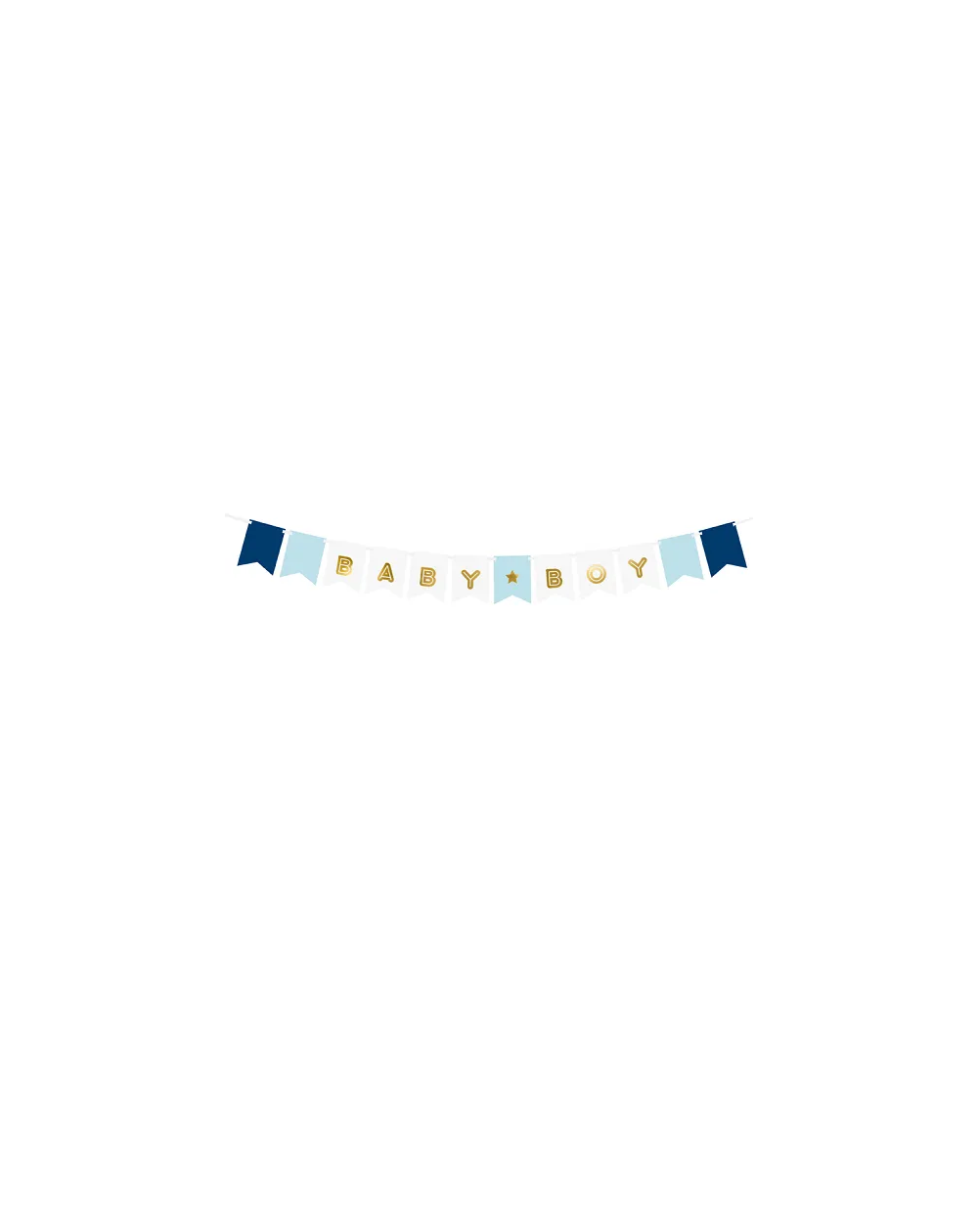 Baby Boy Partykette