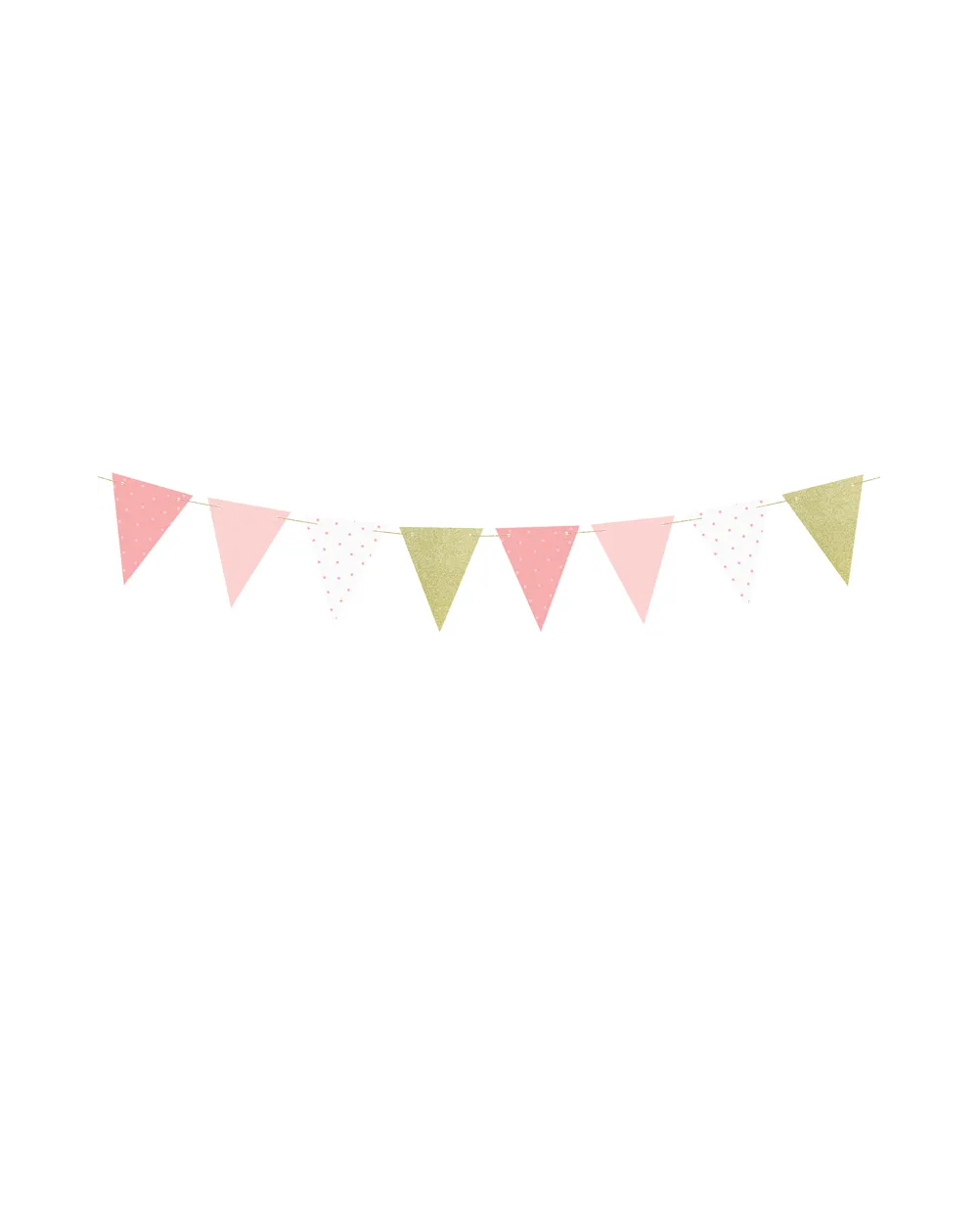1st Birthday Wimpelkette