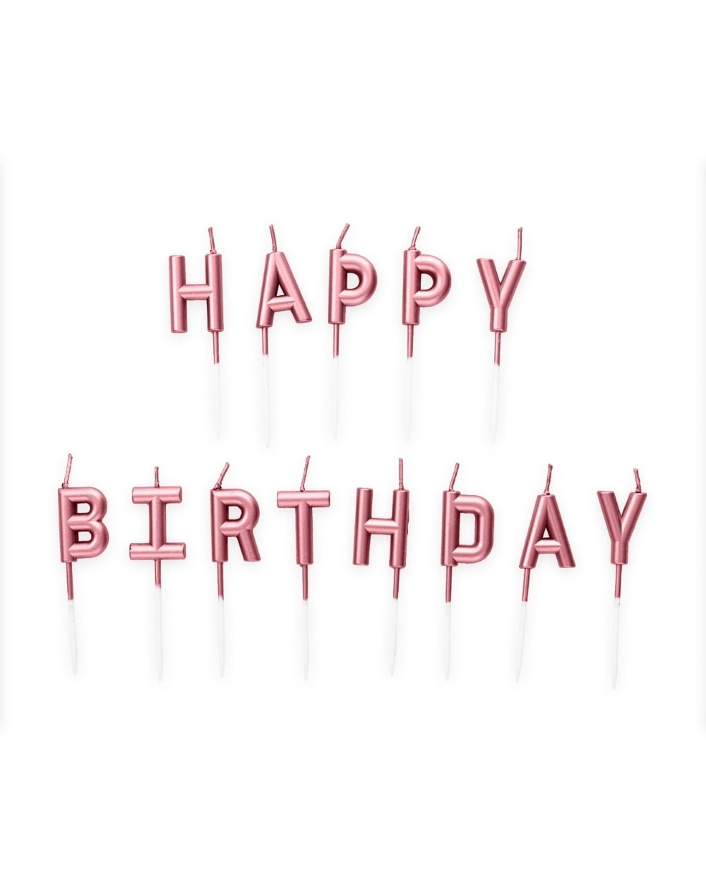 Tortenkerzen Set Happy Birthday