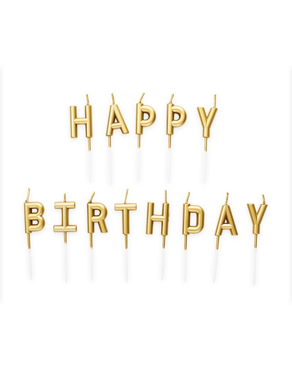 Tortenkerzen Set Happy Birthday