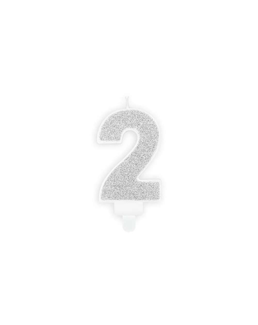 Glitzerkerze ,,2,,