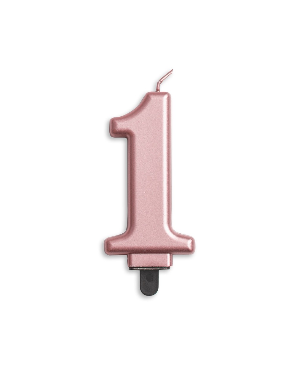 Tortenkerze ,,1,, rose gold