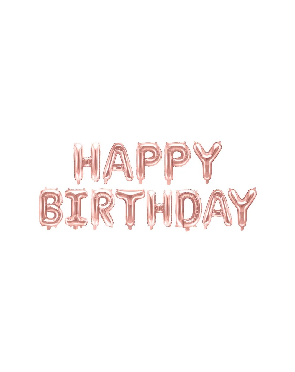 Happy Birthday Folienballons