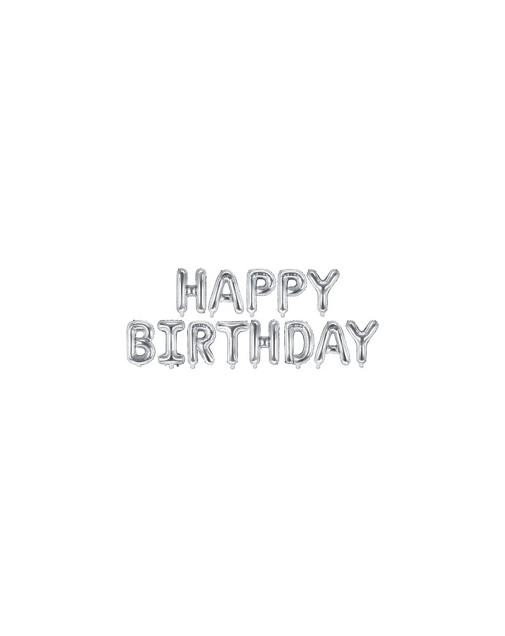 Happy Birthday Folienballons
