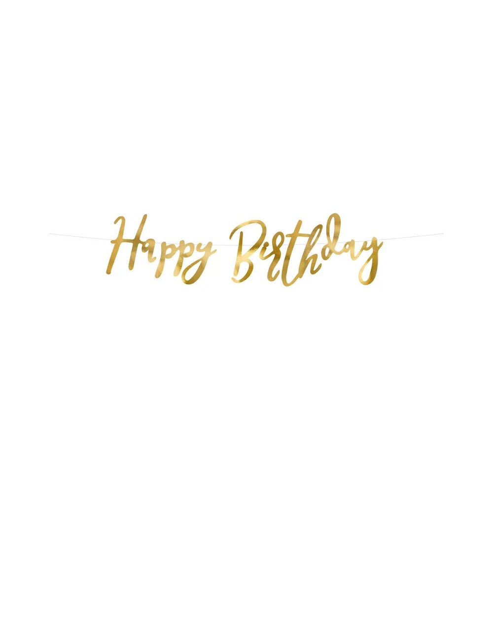 Happy Birthday Partykette
