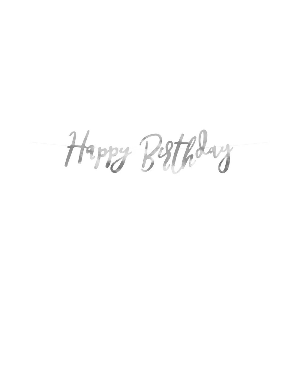 Happy Birthday Partykette