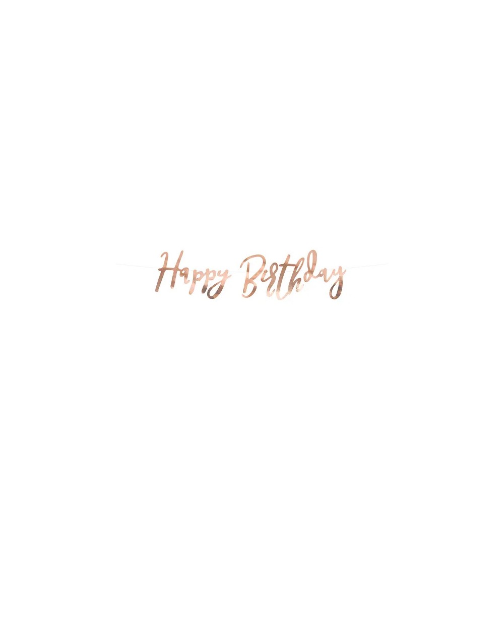 Happy Birthday Partykette