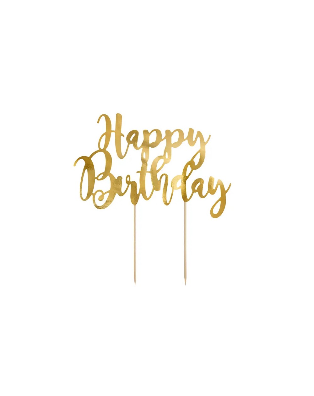Happy Birthday Cake Topper