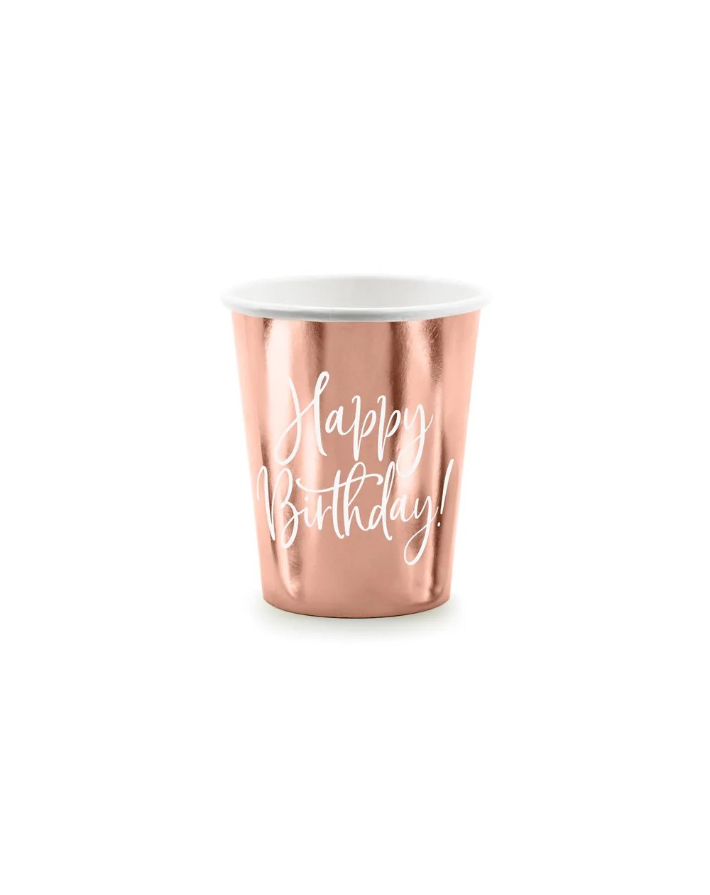 Becher Happy Birthday