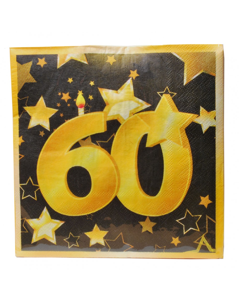 Servietten 60. Geburtstag