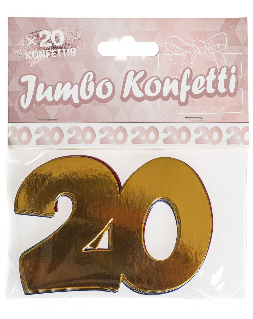 Jumbo Konfetti ,,20,,