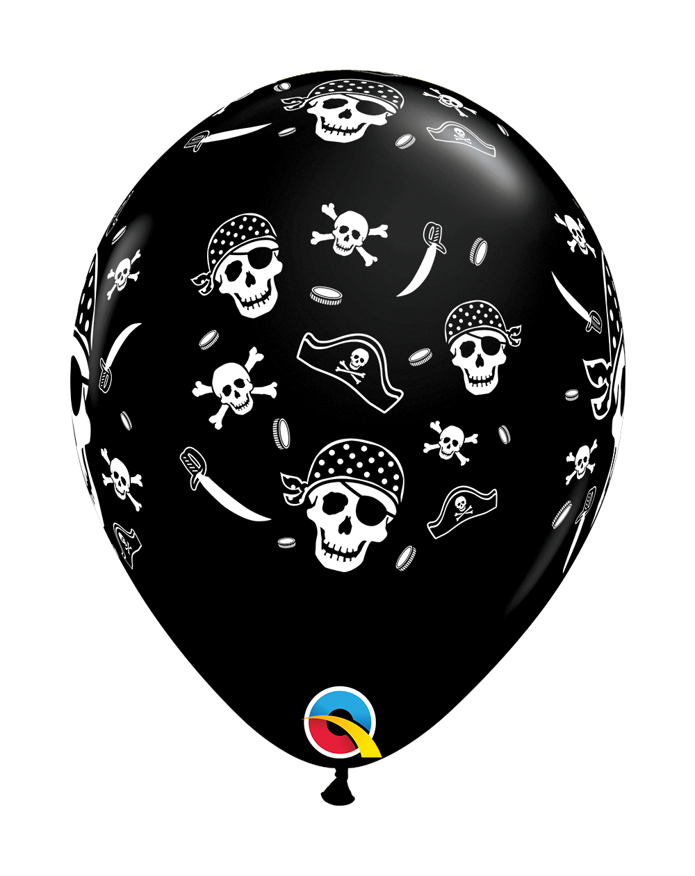 Ballone Totenkopf 33cm