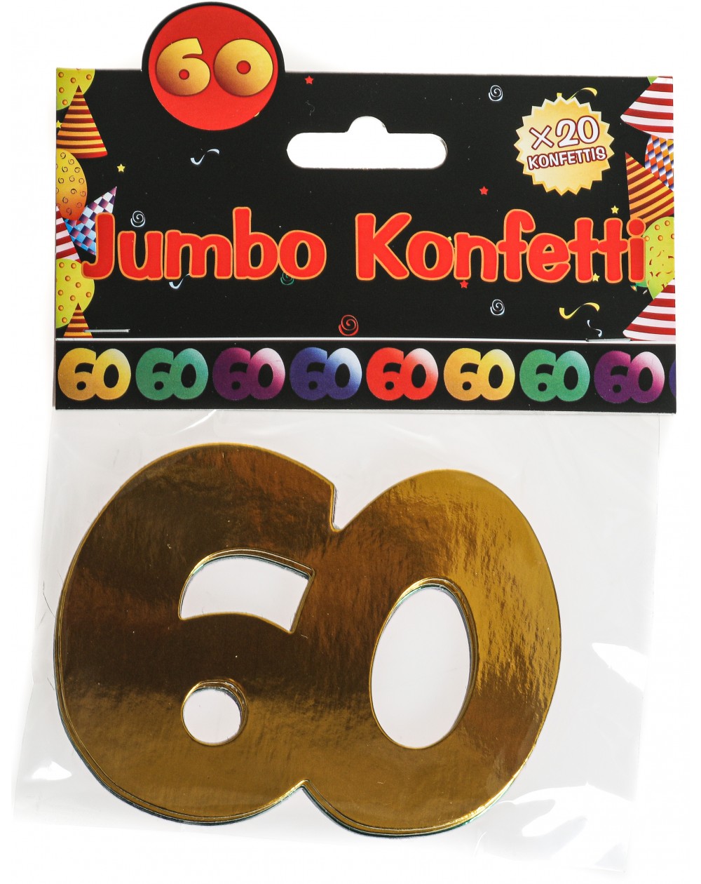 Jumbo Konfetti ,,60,,