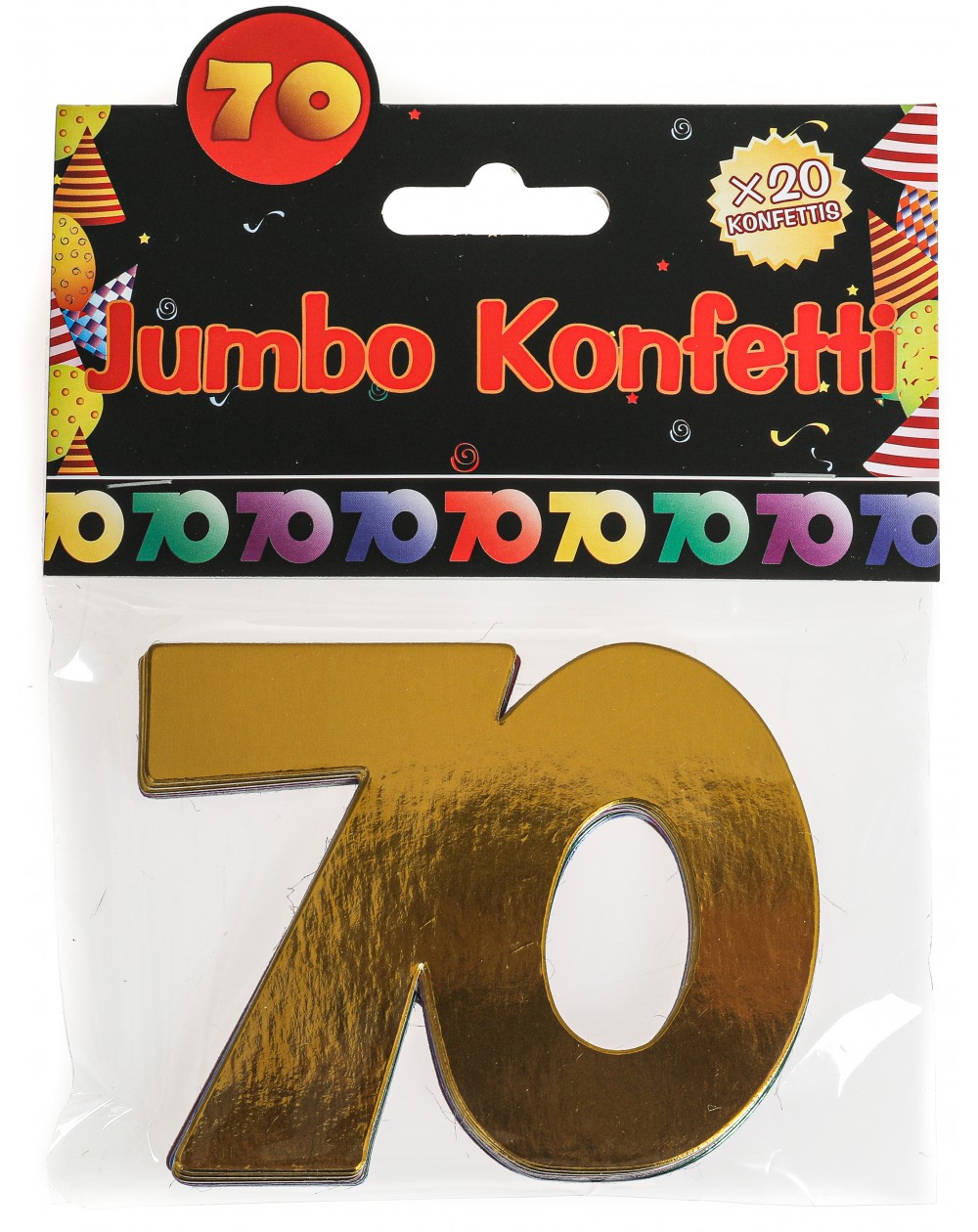 Jumbo Konfetti ,,70,,