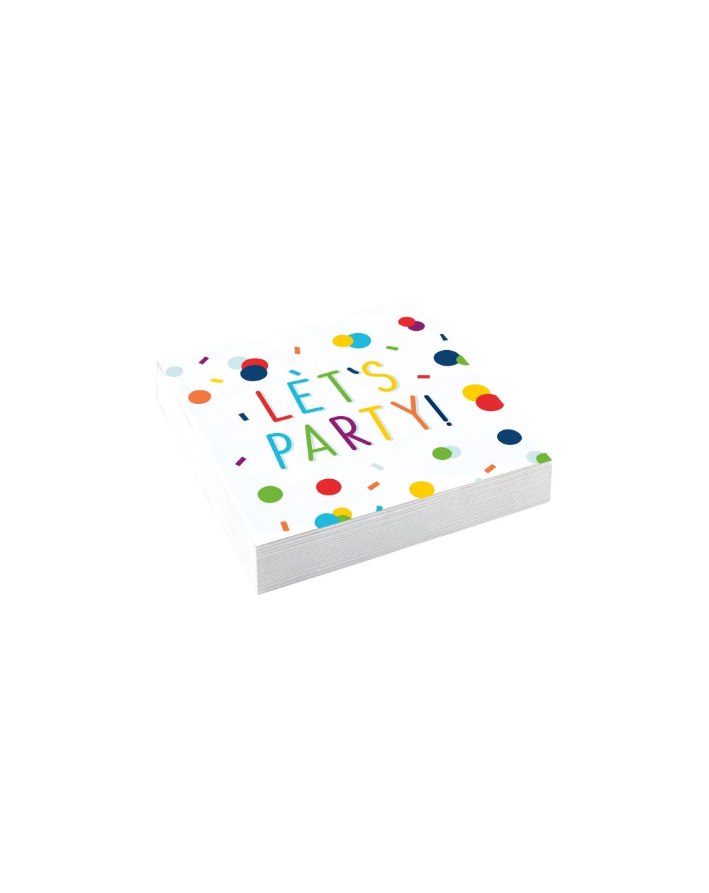 Servietten ,, Lets Party,,