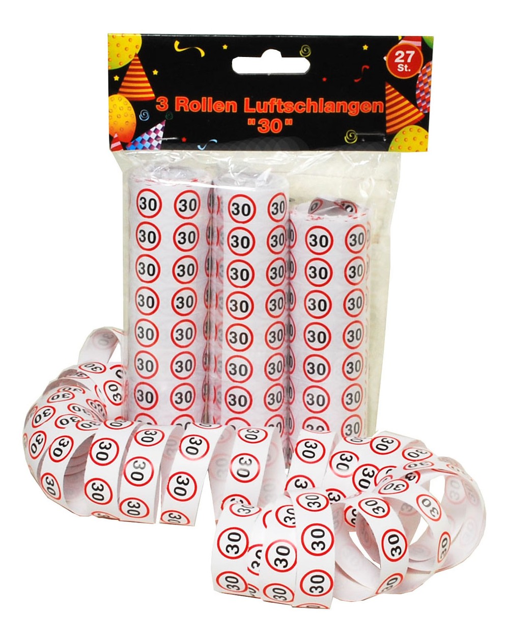 Luftschlangen ,,30,,