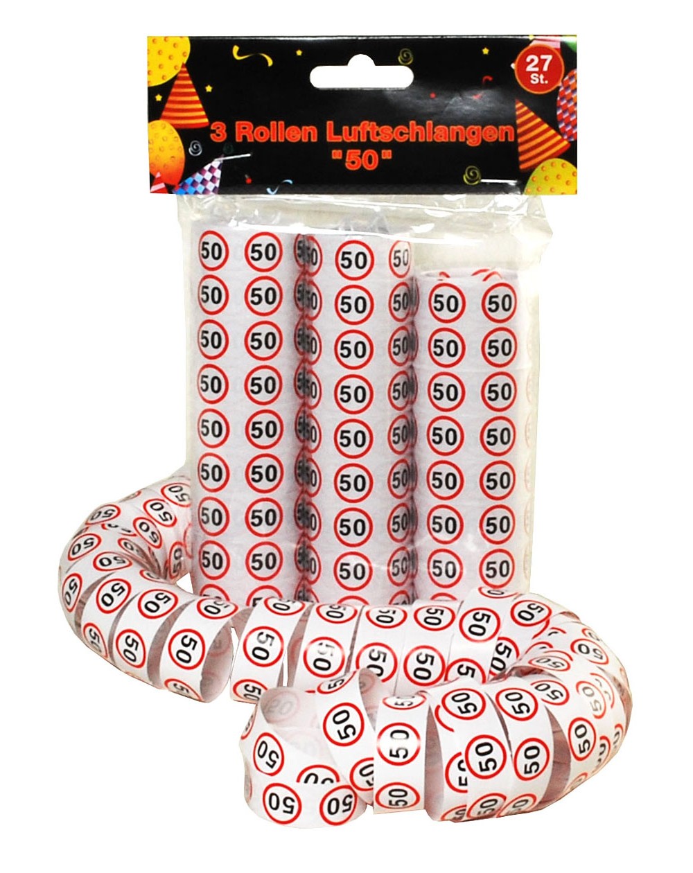 Luftschlangen ,,50,,