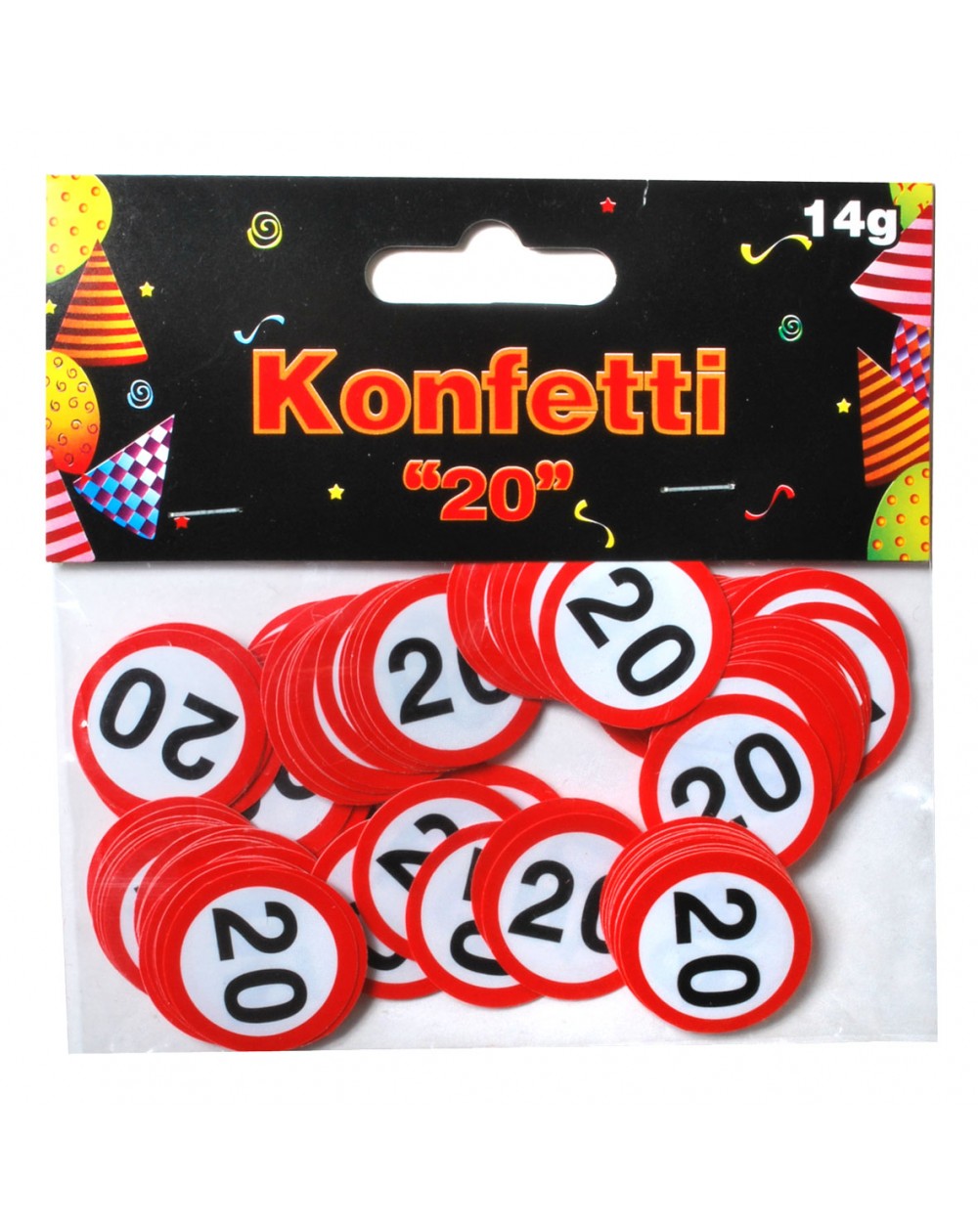 Tischkonfetti ,, 20,,