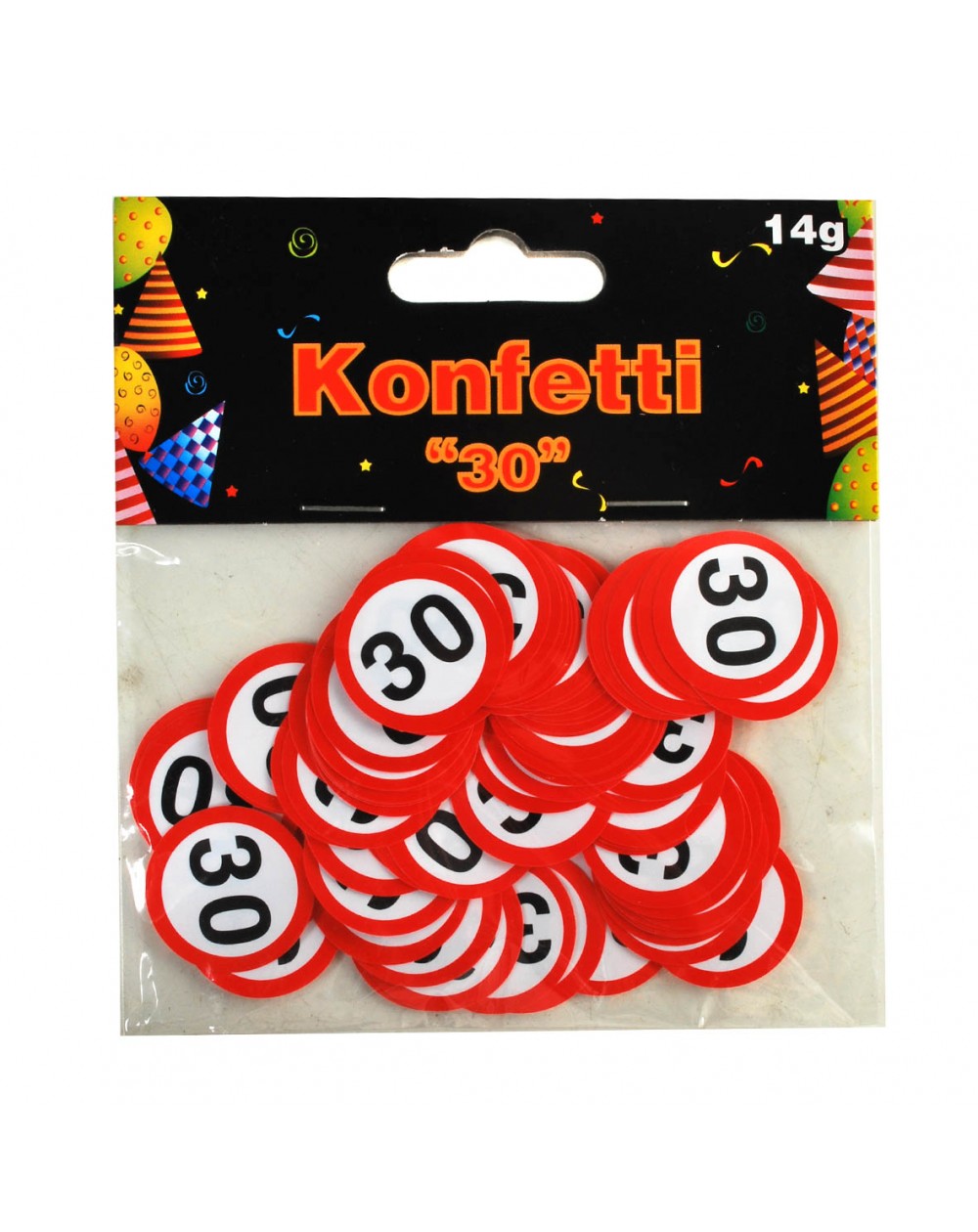 Tischkonfetti ,, 30,,