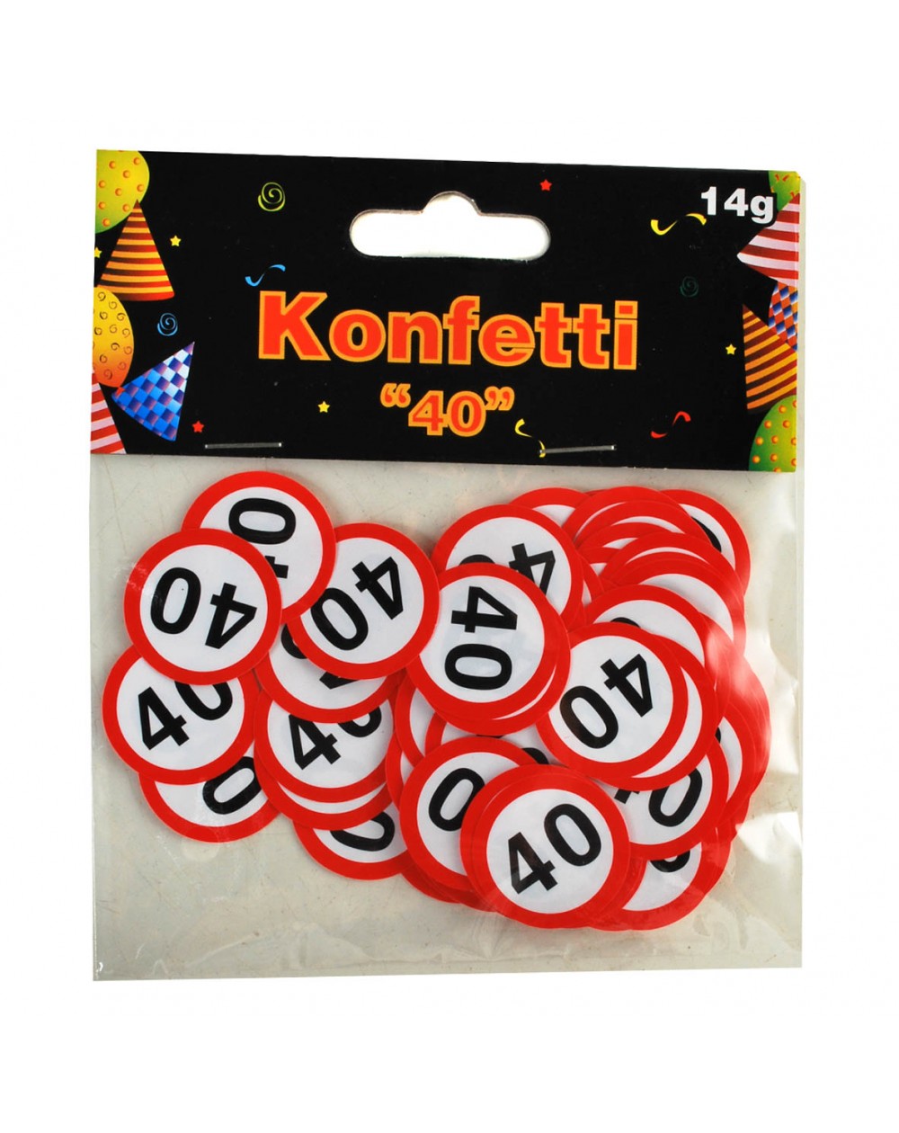 Tischkonfetti ,, 40,,